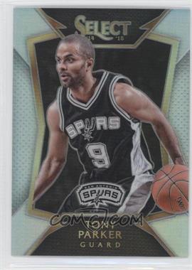 2014-15 Panini Select - [Base] - Silver Prizm #21 - Concourse - Tony Parker