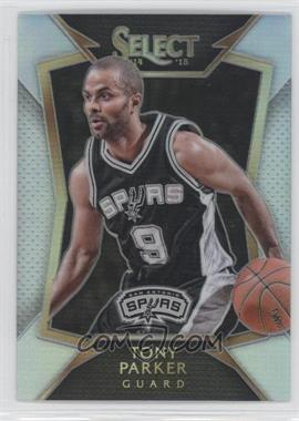 2014-15 Panini Select - [Base] - Silver Prizm #21 - Concourse - Tony Parker