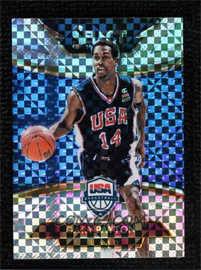 2014-15 Panini Select - [Base] - Silver Prizm #229 - Courtside - Gary Payton