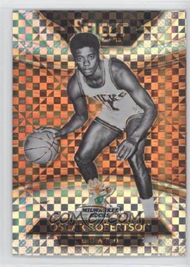 2014-15 Panini Select - [Base] - Silver Prizm #249 - Courtside - Oscar Robertson