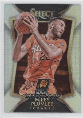 2014-15 Panini Select - [Base] - Silver Prizm #27 - Concourse - Miles Plumlee