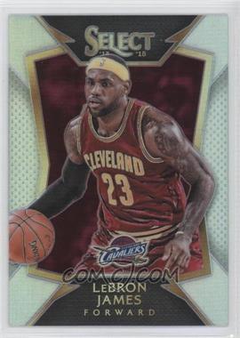 2014-15 Panini Select - [Base] - Silver Prizm #57 - Concourse - LeBron James