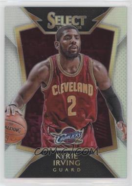 2014-15 Panini Select - [Base] - Silver Prizm #65 - Concourse - Kyrie Irving