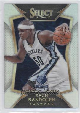 2014-15 Panini Select - [Base] - Silver Prizm #69 - Concourse - Zach Randolph