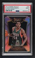 Concourse - Giannis Antetokounmpo [PSA 9 MINT]