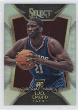 2014-15 Panini Select - [Base] - Silver Prizm #90 - Concourse - Joel Embiid