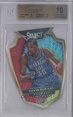 2014-15 Panini Select - [Base] - Tie-Dye Prizm #108 - Premier Level - Kevin Durant /25 [BGS 10 PRISTINE]