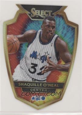 2014-15 Panini Select - [Base] - Tie-Dye Prizm #174 - Premier Level - Shaquille O'Neal /25