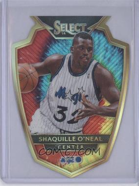 2014-15 Panini Select - [Base] - Tie-Dye Prizm #174 - Premier Level - Shaquille O'Neal /25