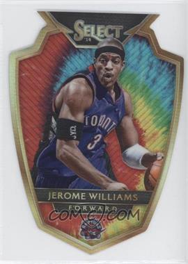 2014-15 Panini Select - [Base] - Tie-Dye Prizm #181 - Premier Level - Jerome Williams /25