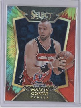 2014-15 Panini Select - [Base] - Tie-Dye Prizm #5 - Concourse - Marcin Gortat /25