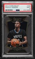 Concourse - Andrew Wiggins [PSA 9 MINT]