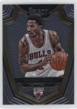 2014-15 Panini Select - [Base] #107 - Premier Level - Derrick Rose