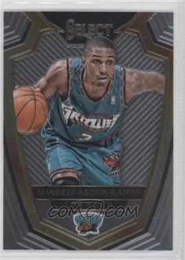 2014-15 Panini Select - [Base] #118 - Premier Level - Shareef Abdur-Rahim