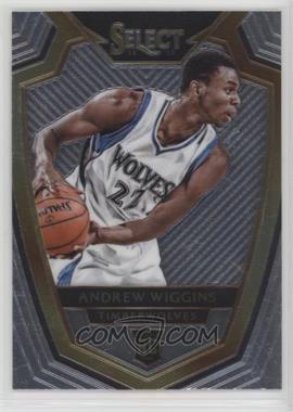 2014-15 Panini Select - [Base] #120 - Premier Level - Andrew Wiggins