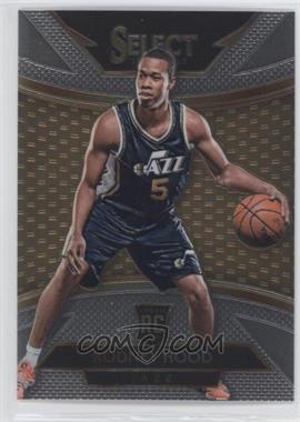 2014-15 Panini Select - [Base] #286 - Courtside - Rodney Hood