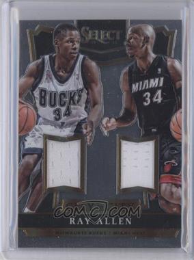 2014-15 Panini Select - City to City Jerseys #10 - Ray Allen /199