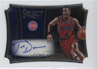 Joe Dumars #/25