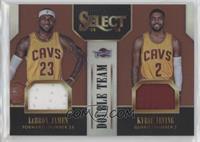 LeBron James, Kyrie Irving #/49