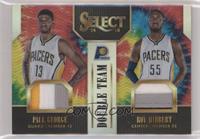 Paul George, Roy Hibbert #/25