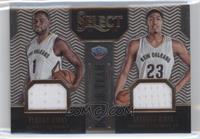 Tyreke Evans, Anthony Davis #/149