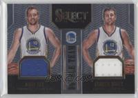 Andrew Bogut, David Lee #/149