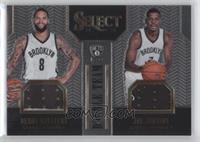 Deron Williams, Joe Johnson #/149