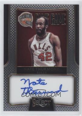 2014-15 Panini Select - Fame Game Autographs #FG-NT - Nate Thurmond /149