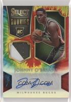 Johnny O'Bryant #/25