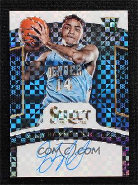 2014-15 Panini Select - Rookie Signatures - Black Prizm #RS-GH - Gary Harris /1 [Noted]
