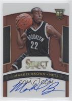 Markel Brown #/49