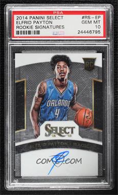 2014-15 Panini Select - Rookie Signatures #RS-EP - Elfrid Payton /275 [PSA 10 GEM MT]