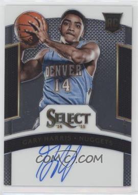 2014-15 Panini Select - Rookie Signatures #RS-GH - Gary Harris /275