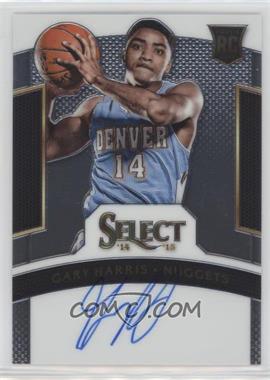 2014-15 Panini Select - Rookie Signatures #RS-GH - Gary Harris /275