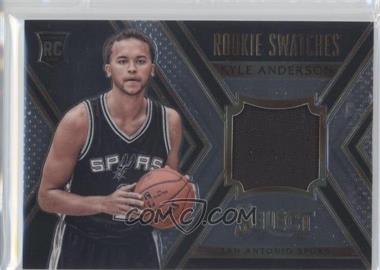 2014-15 Panini Select - Rookie Swatches #28 - Kyle Anderson /199