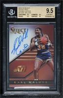 Karl Malone [BGS 9.5 GEM MINT] #/49