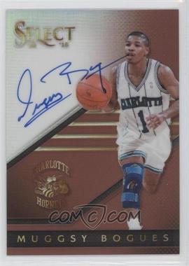 2014-15 Panini Select - Signatures - Copper Prizm #S-MB - Muggsy Bogues /49