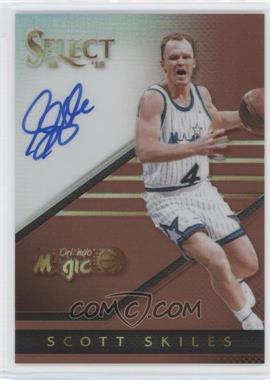 2014-15 Panini Select - Signatures - Copper Prizm #S-SK - Scott Skiles /49