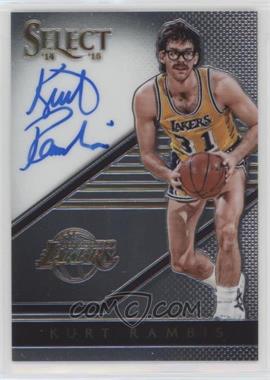 2014-15 Panini Select - Signatures #S-KR - Kurt Rambis /199