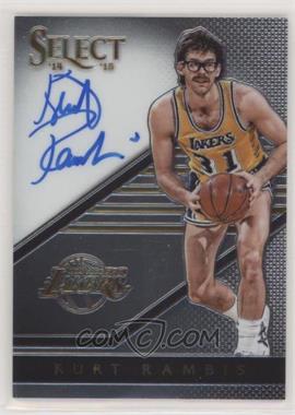 2014-15 Panini Select - Signatures #S-KR - Kurt Rambis /199