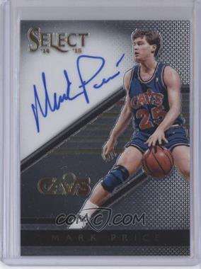 2014-15 Panini Select - Signatures #S-MP - Mark Price /199