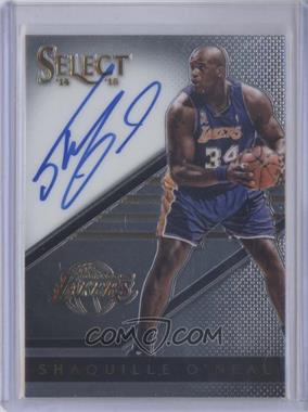 2014-15 Panini Select - Signatures #S-SO - Shaquille O'Neal /60