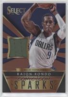 Rajon Rondo #/49