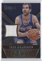 Jose Calderon #/40