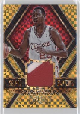 2014-15 Panini Select - Swatches - Gold Prizm #11 - Danny Manning /10