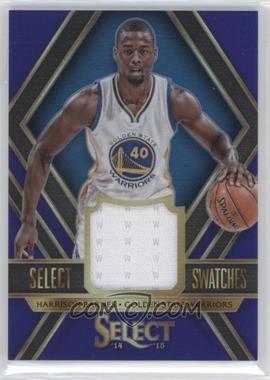 2014-15 Panini Select - Swatches - Purple Prizm #23 - Harrison Barnes /99