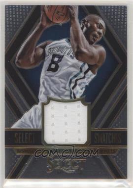 2014-15 Panini Select - Swatches #12 - Bismack Biyombo /75