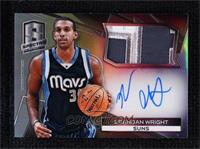 Brandan Wright #/1