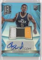 Rookie Jersey Autographs - Rodney Hood #/99