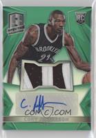 Rookie Jersey Autographs - Cory Jefferson #/5